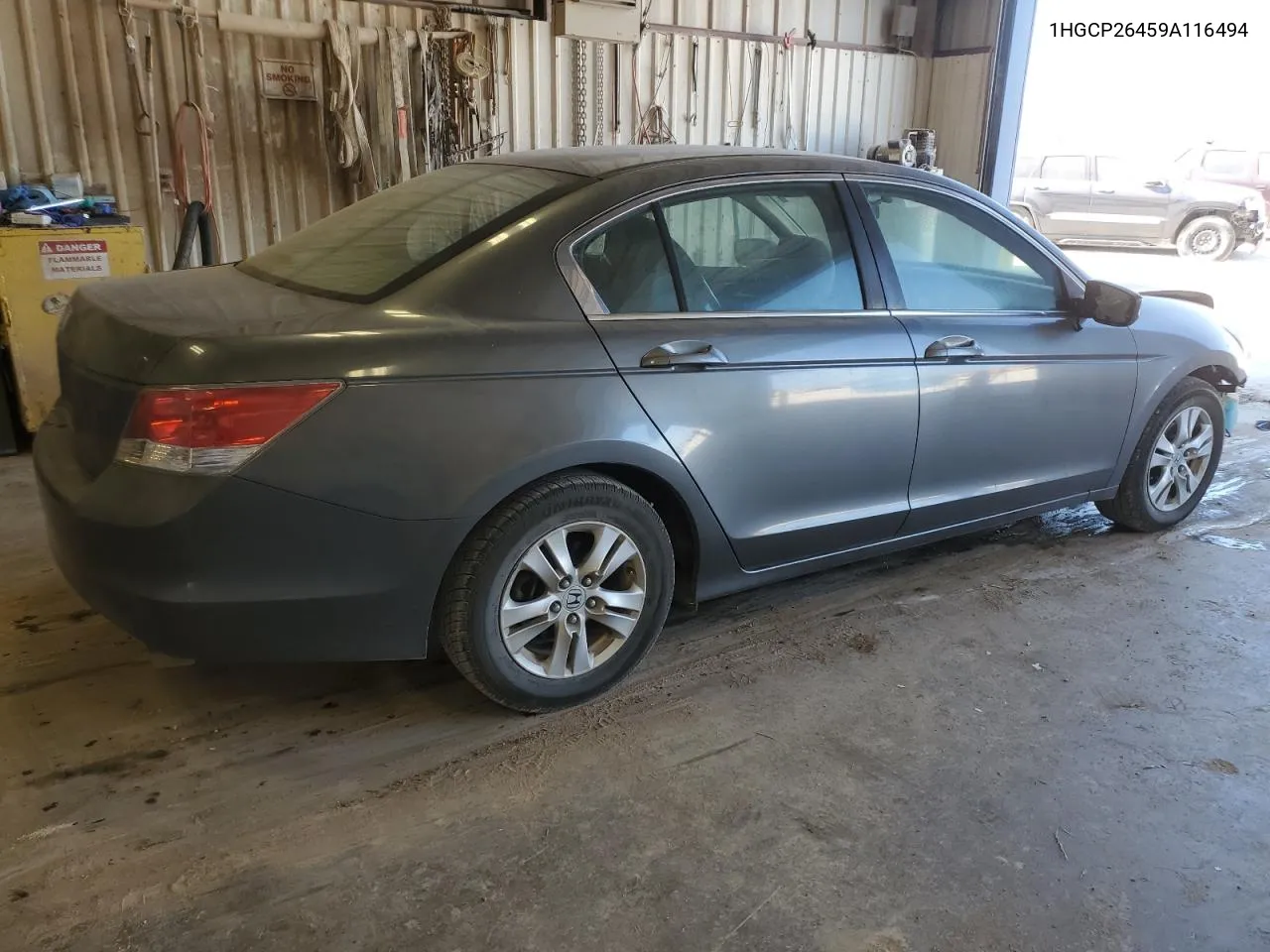 2009 Honda Accord Lxp VIN: 1HGCP26459A116494 Lot: 75348374