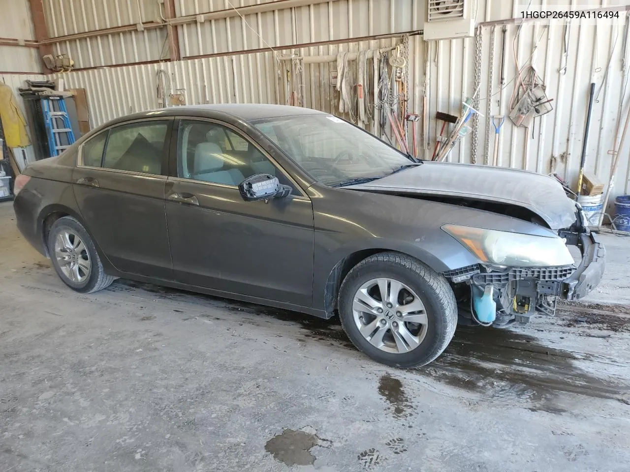 1HGCP26459A116494 2009 Honda Accord Lxp