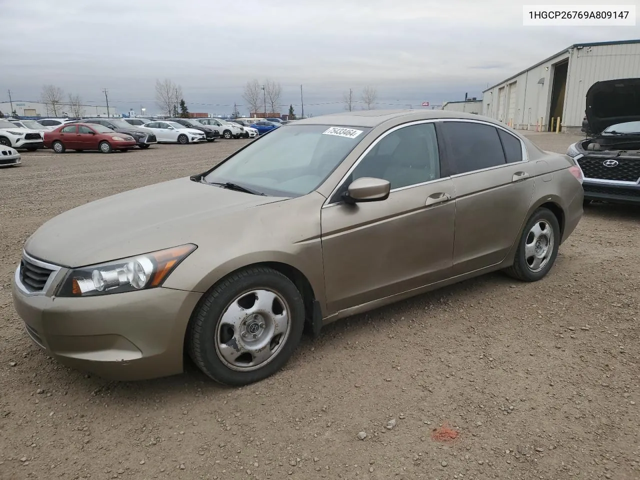 1HGCP26769A809147 2009 Honda Accord Ex