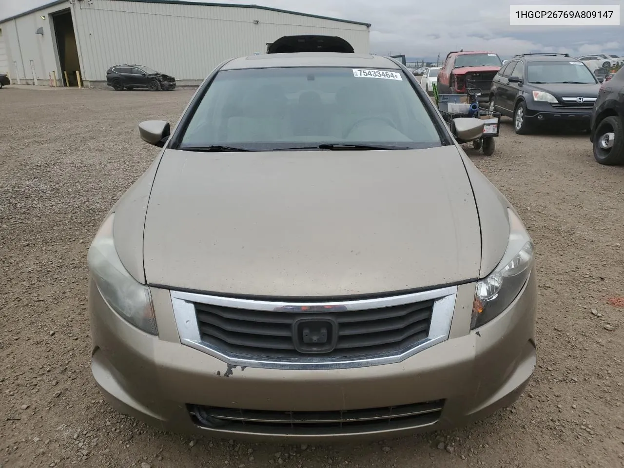 1HGCP26769A809147 2009 Honda Accord Ex