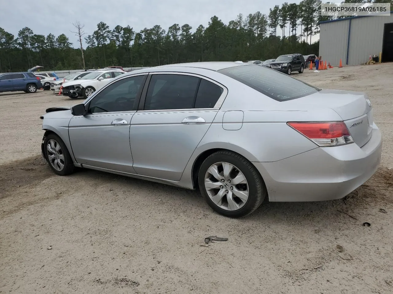 2009 Honda Accord Exl VIN: 1HGCP36819A026185 Lot: 75495114