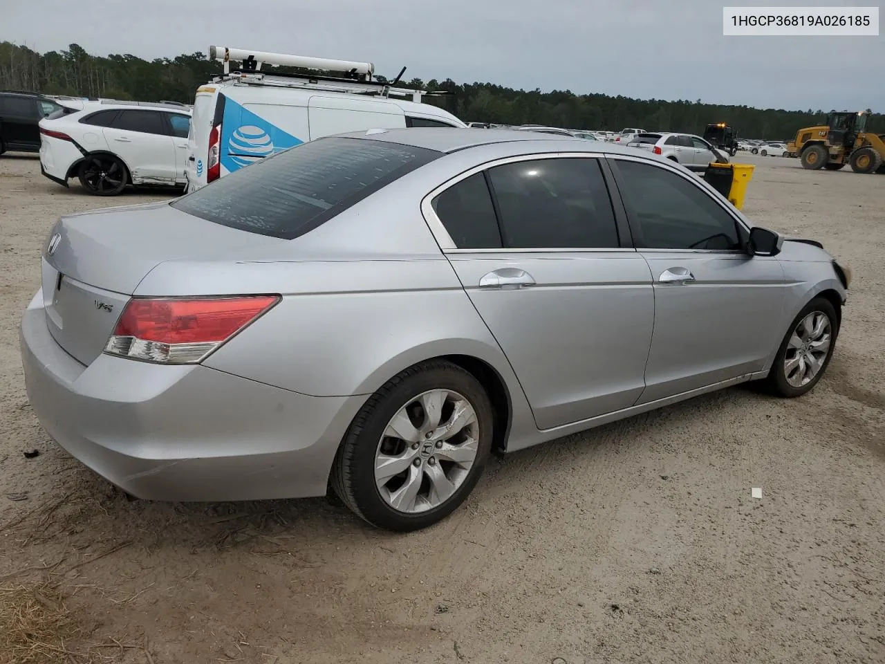 2009 Honda Accord Exl VIN: 1HGCP36819A026185 Lot: 75495114