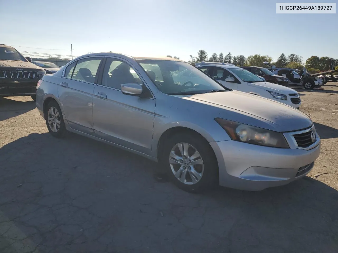 1HGCP26449A189727 2009 Honda Accord Lxp