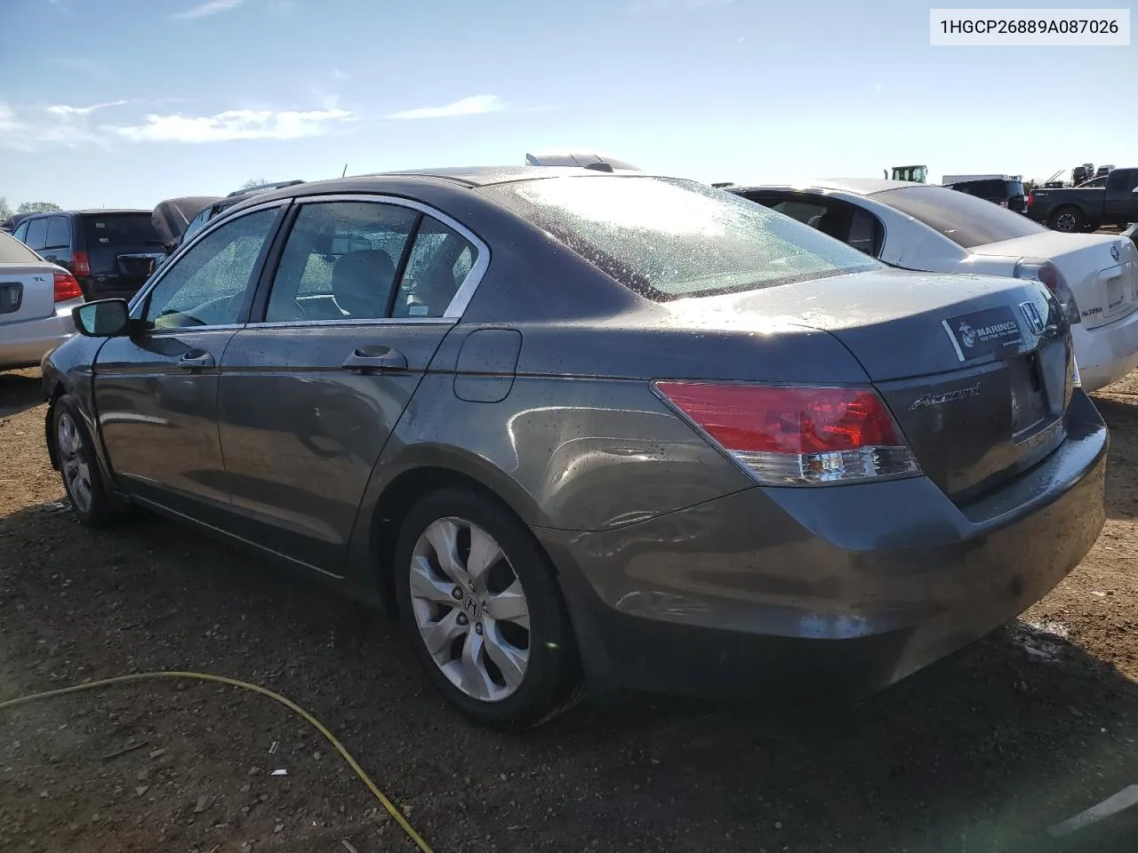 1HGCP26889A087026 2009 Honda Accord Exl