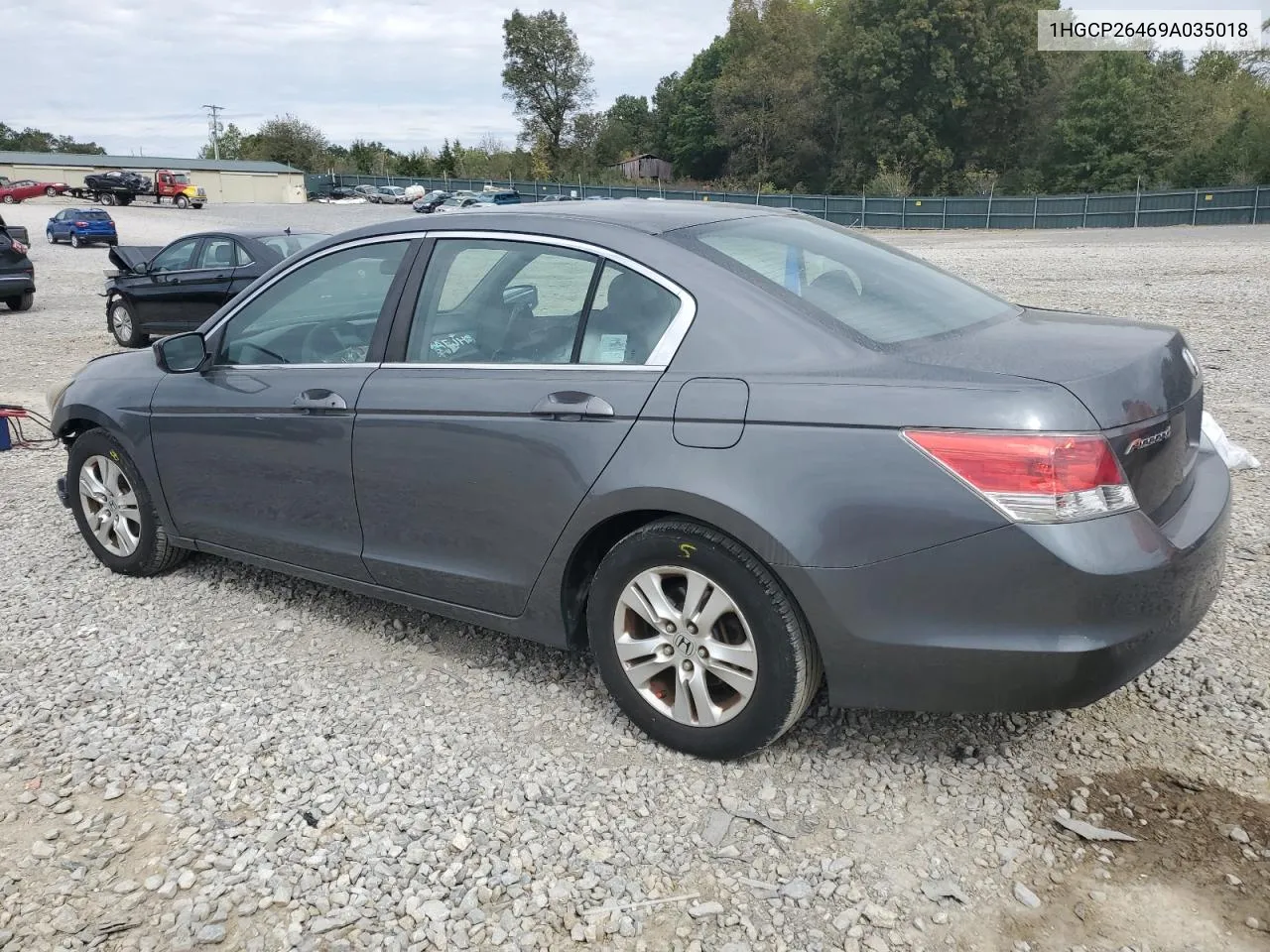 2009 Honda Accord Lxp VIN: 1HGCP26469A035018 Lot: 75896464