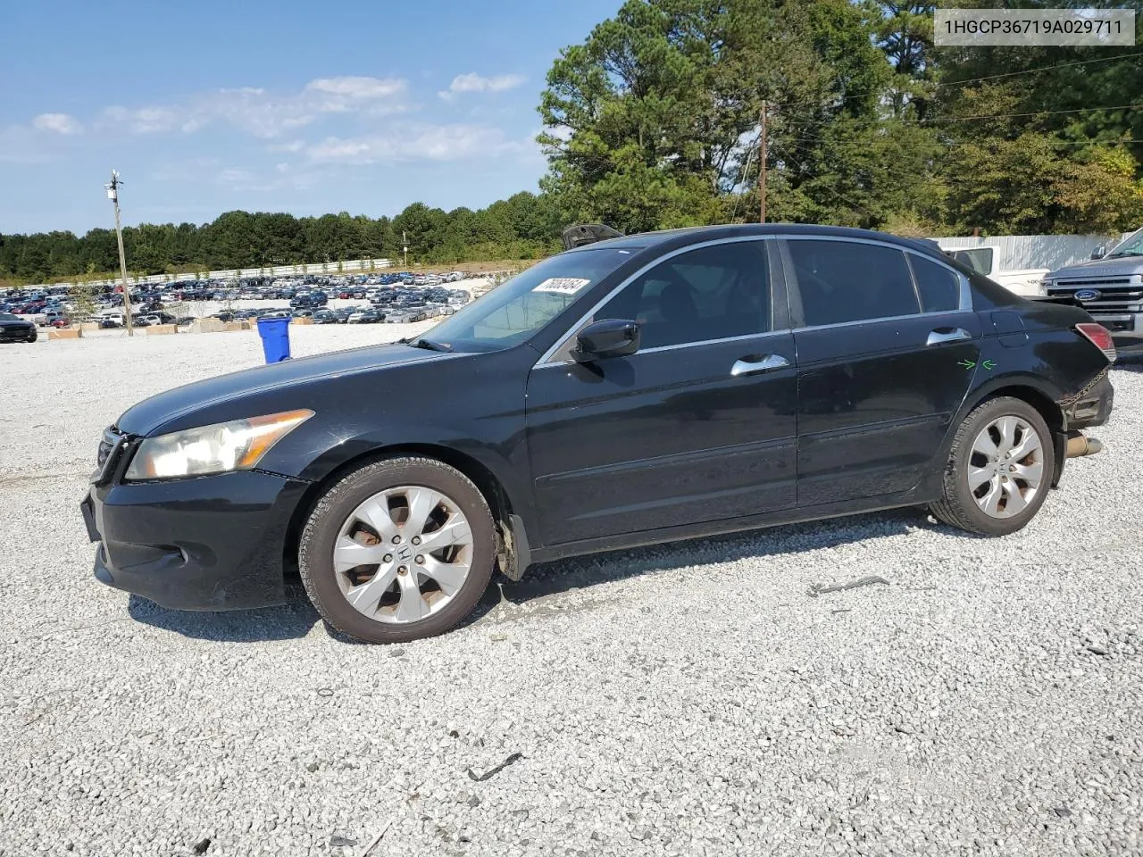 2009 Honda Accord Ex VIN: 1HGCP36719A029711 Lot: 76063464