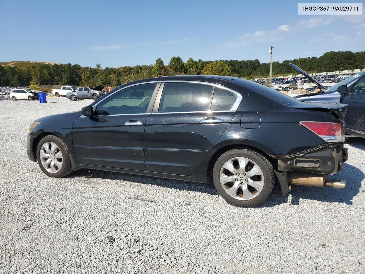 2009 Honda Accord Ex VIN: 1HGCP36719A029711 Lot: 76063464