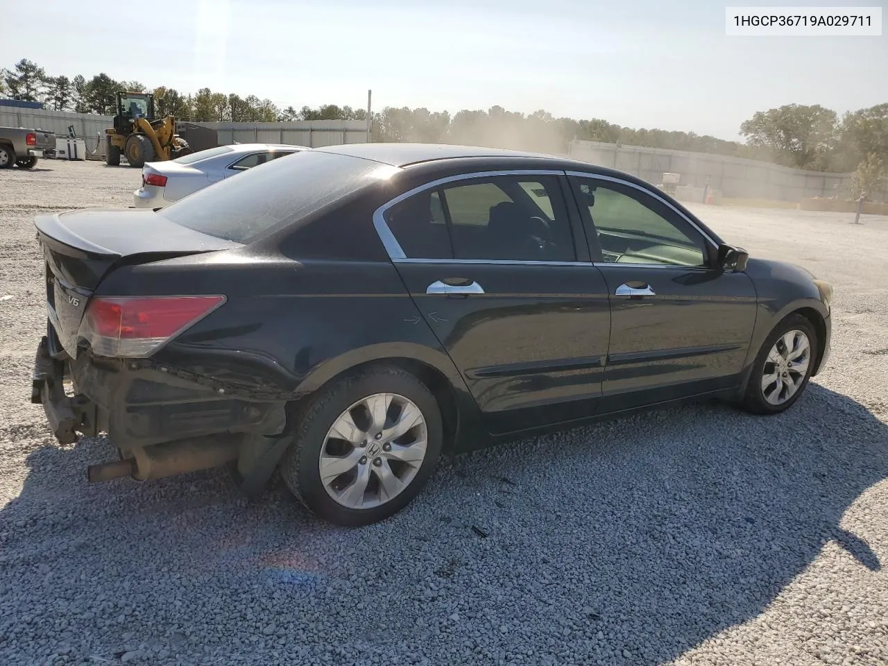 2009 Honda Accord Ex VIN: 1HGCP36719A029711 Lot: 76063464