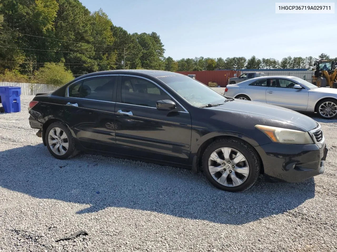 2009 Honda Accord Ex VIN: 1HGCP36719A029711 Lot: 76063464