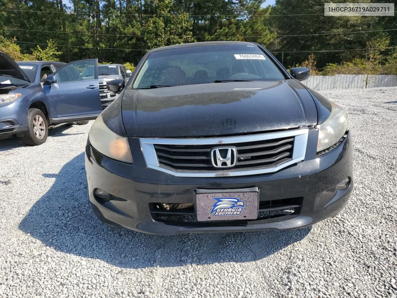 2009 Honda Accord Ex VIN: 1HGCP36719A029711 Lot: 76063464