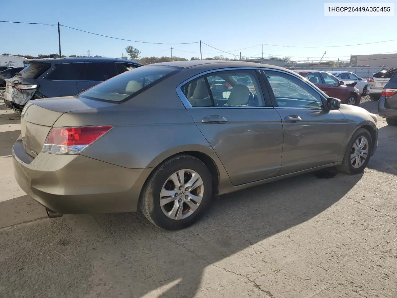 1HGCP26449A050455 2009 Honda Accord Lxp