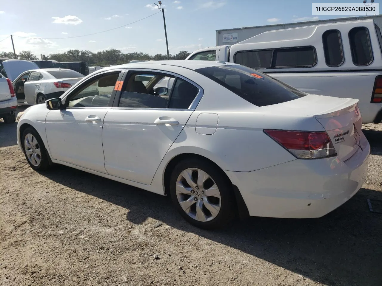 2009 Honda Accord Exl VIN: 1HGCP26829A088530 Lot: 76379324