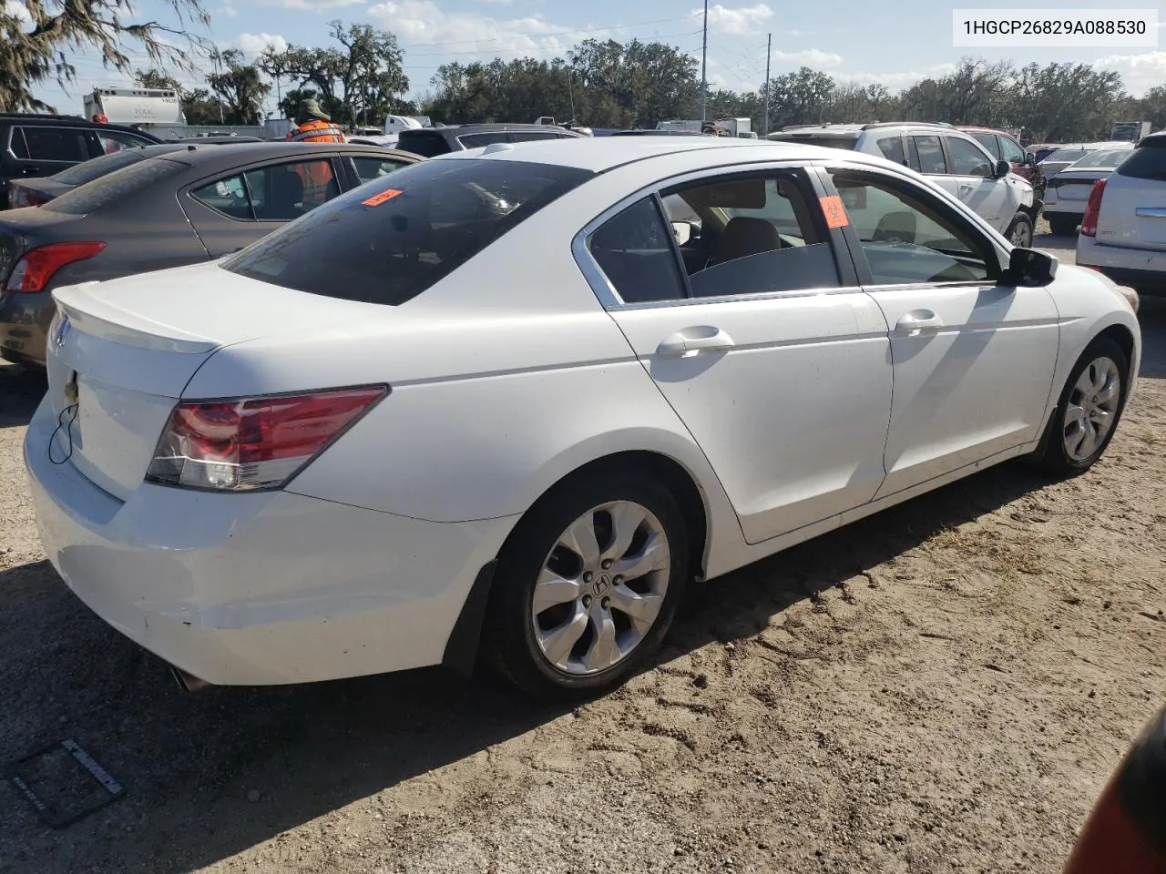 2009 Honda Accord Exl VIN: 1HGCP26829A088530 Lot: 76379324