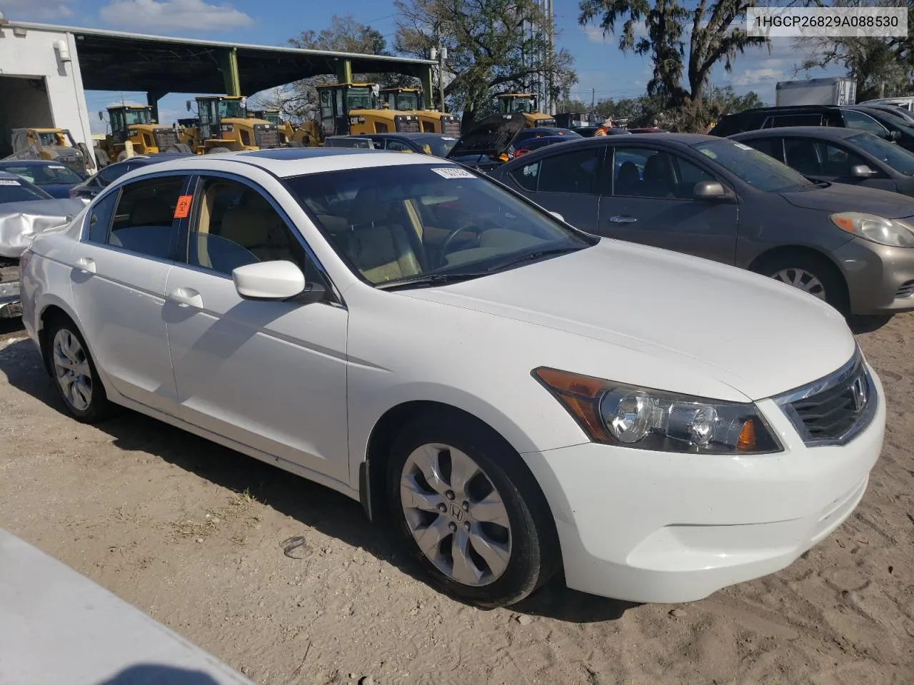 2009 Honda Accord Exl VIN: 1HGCP26829A088530 Lot: 76379324