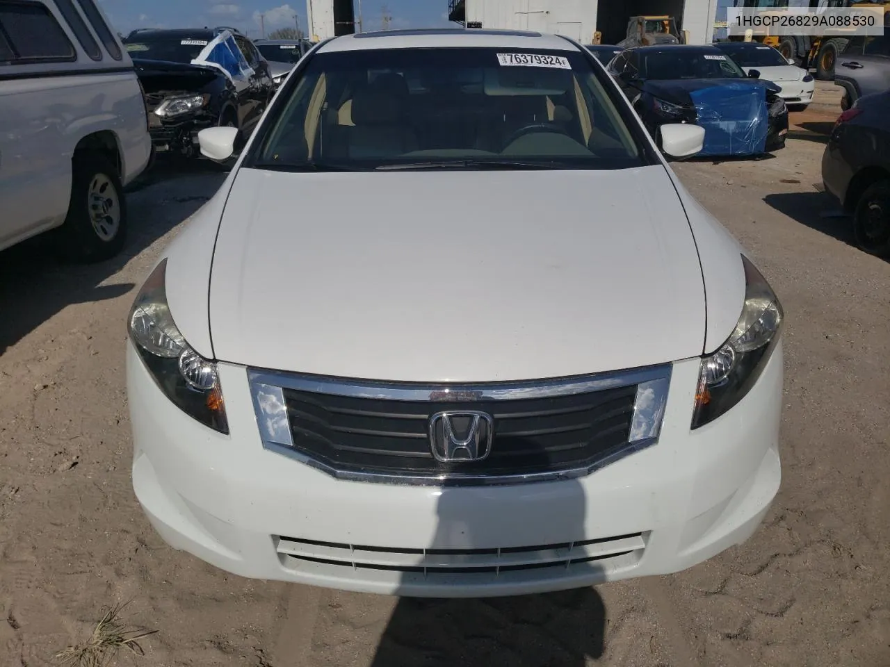 2009 Honda Accord Exl VIN: 1HGCP26829A088530 Lot: 76379324