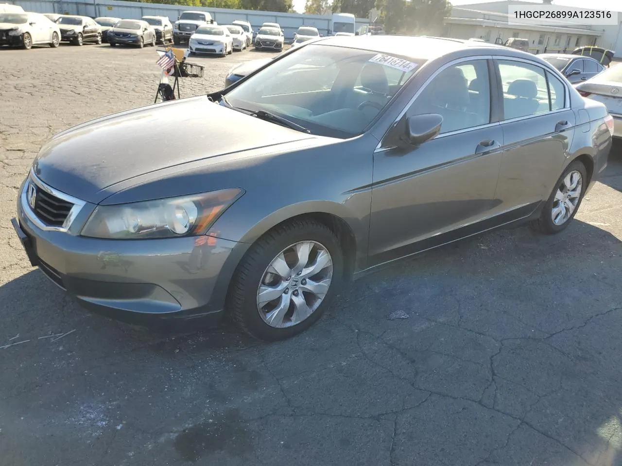 1HGCP26899A123516 2009 Honda Accord Exl