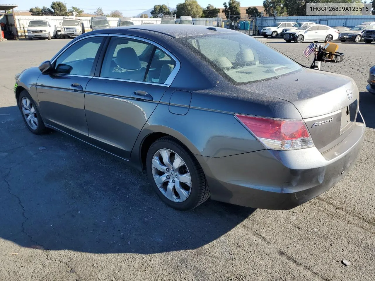 1HGCP26899A123516 2009 Honda Accord Exl