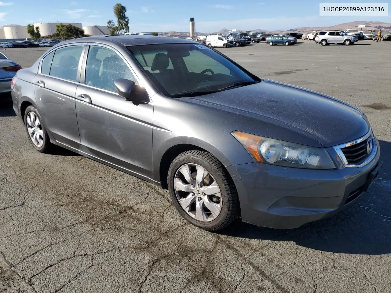 1HGCP26899A123516 2009 Honda Accord Exl