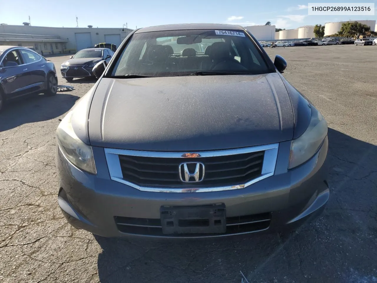 2009 Honda Accord Exl VIN: 1HGCP26899A123516 Lot: 76416714