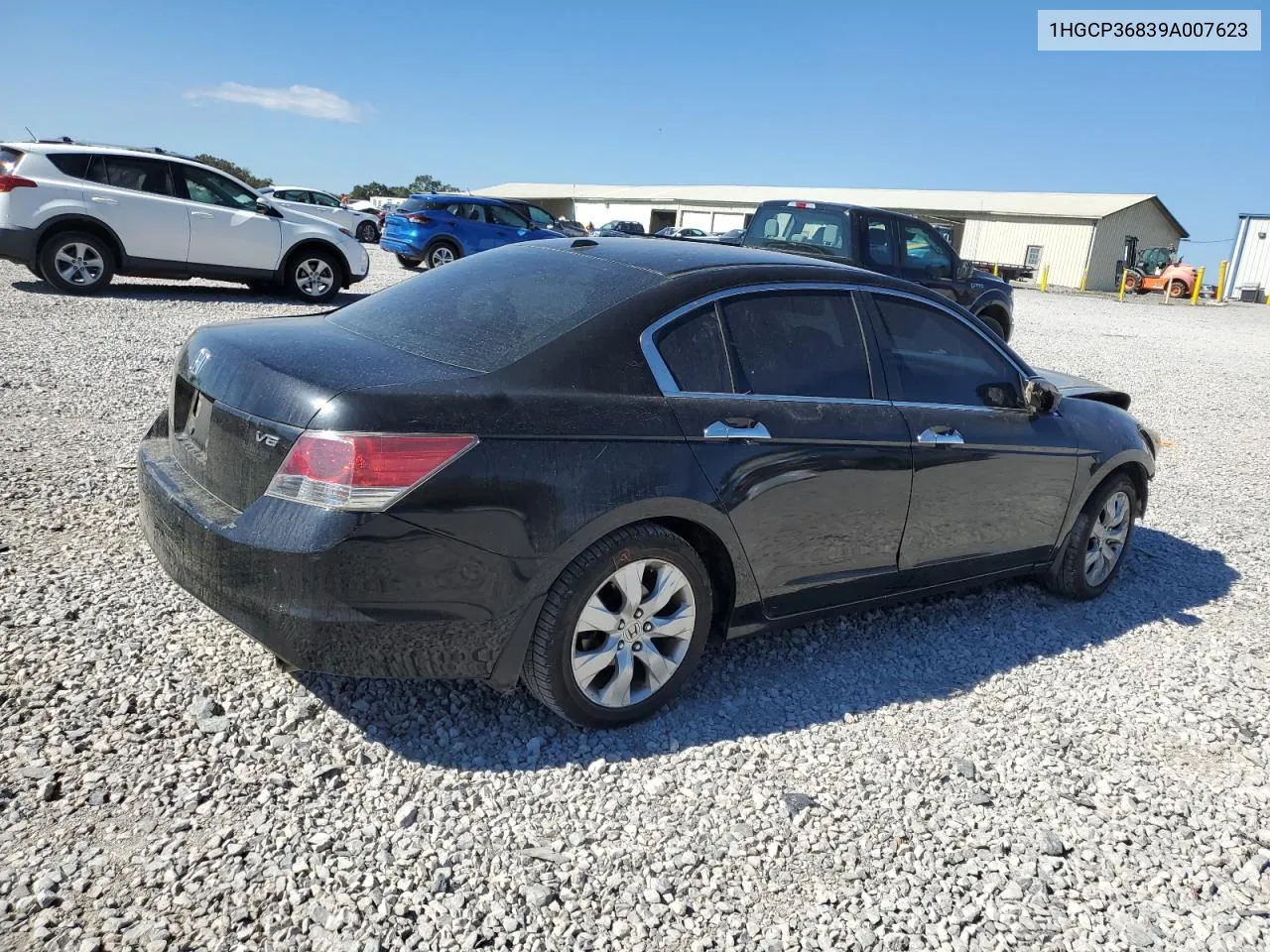 2009 Honda Accord Exl VIN: 1HGCP36839A007623 Lot: 76542184