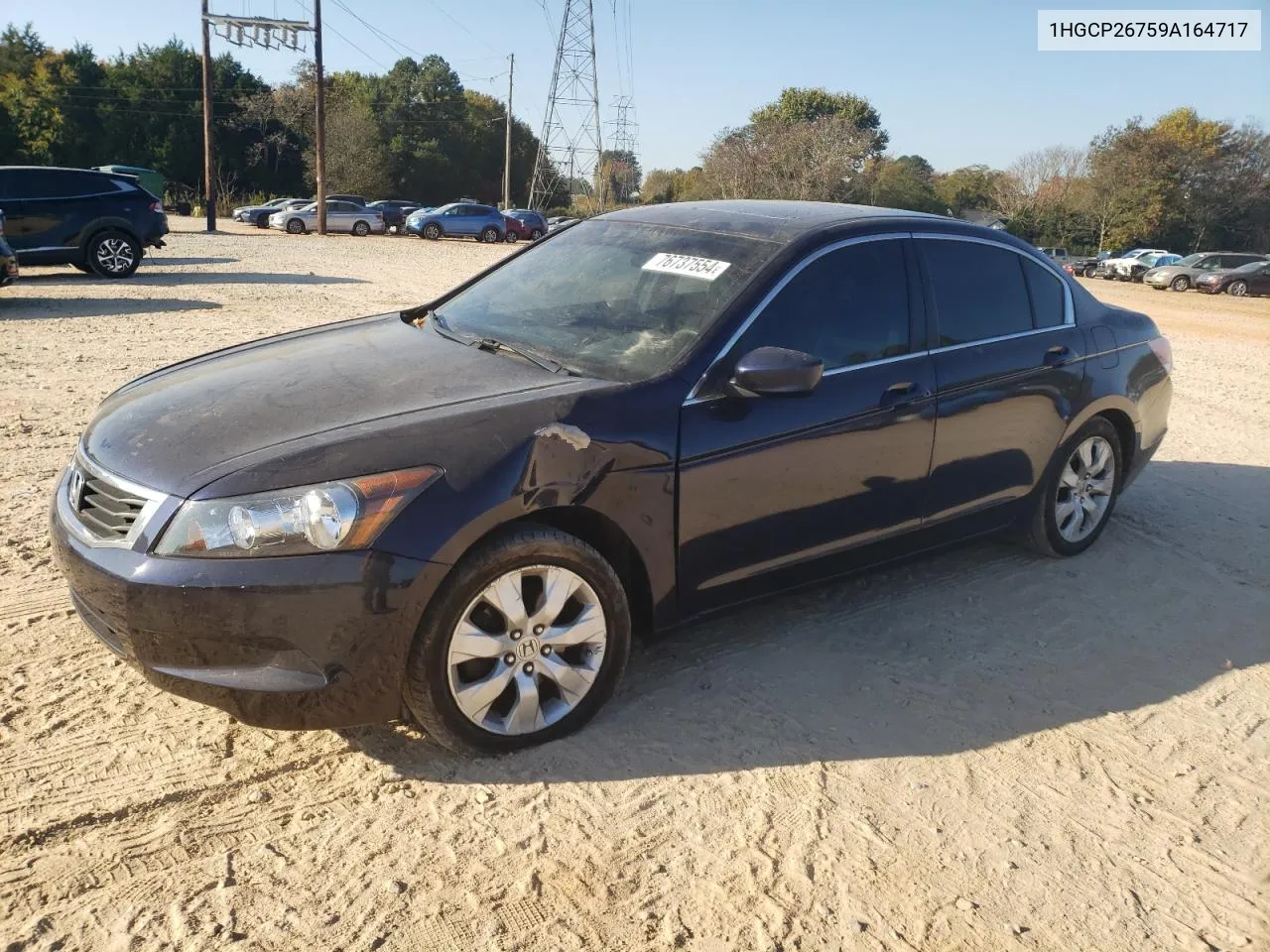 1HGCP26759A164717 2009 Honda Accord Ex