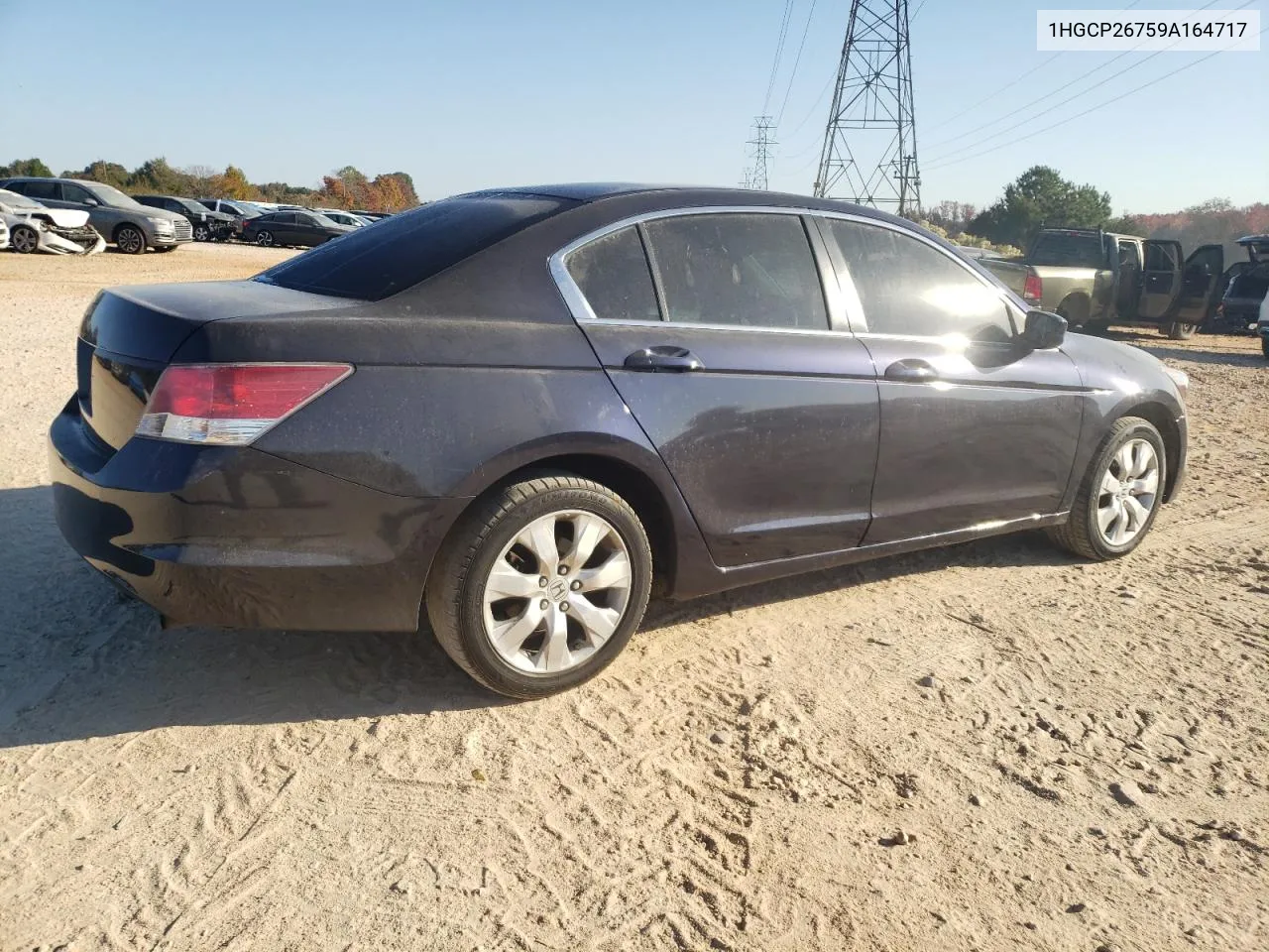 1HGCP26759A164717 2009 Honda Accord Ex