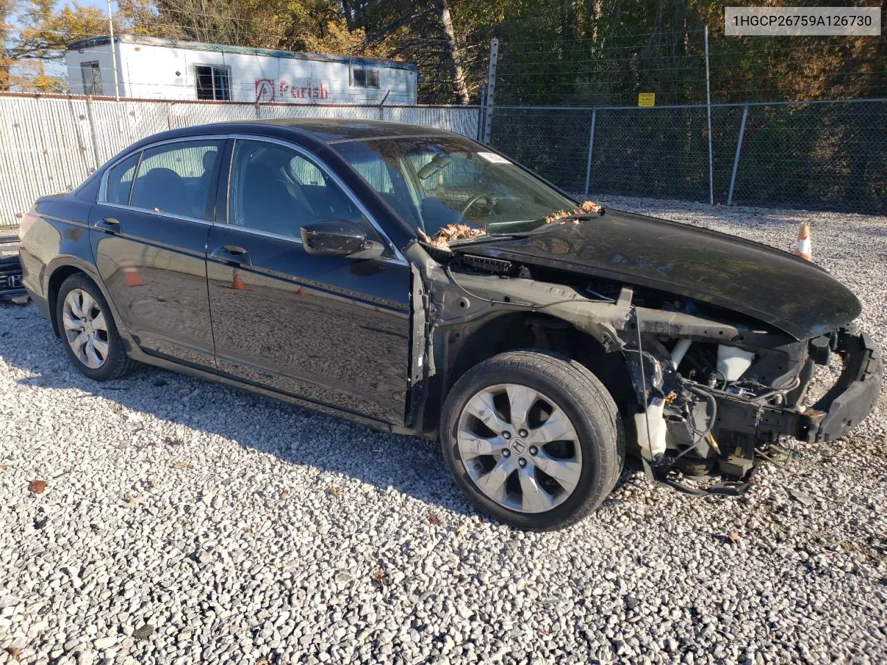 1HGCP26759A126730 2009 Honda Accord Ex