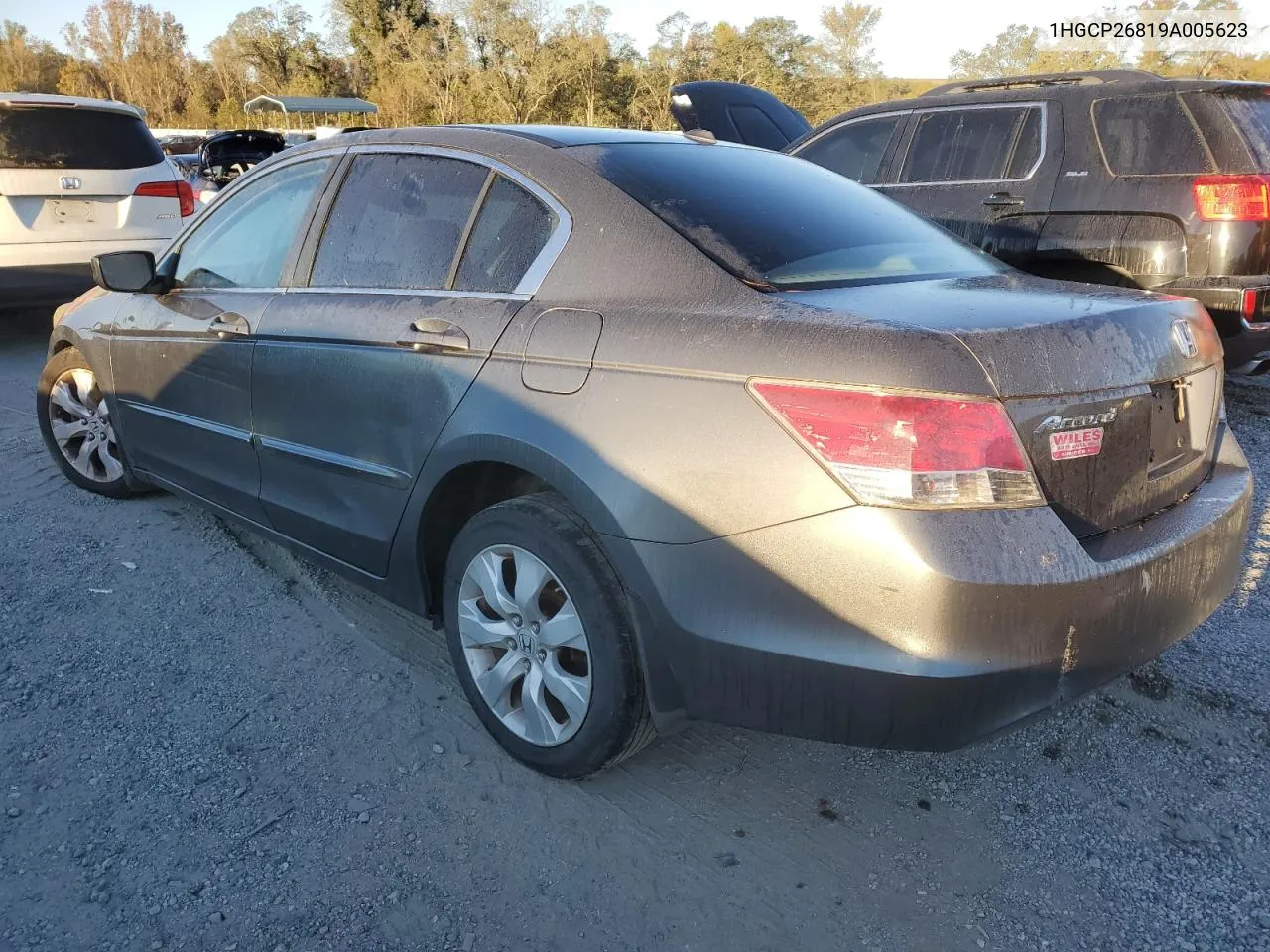 1HGCP26819A005623 2009 Honda Accord Exl