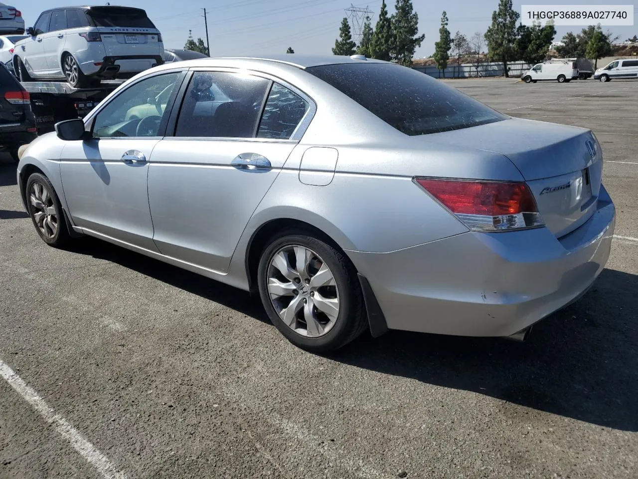 1HGCP36889A027740 2009 Honda Accord Exl