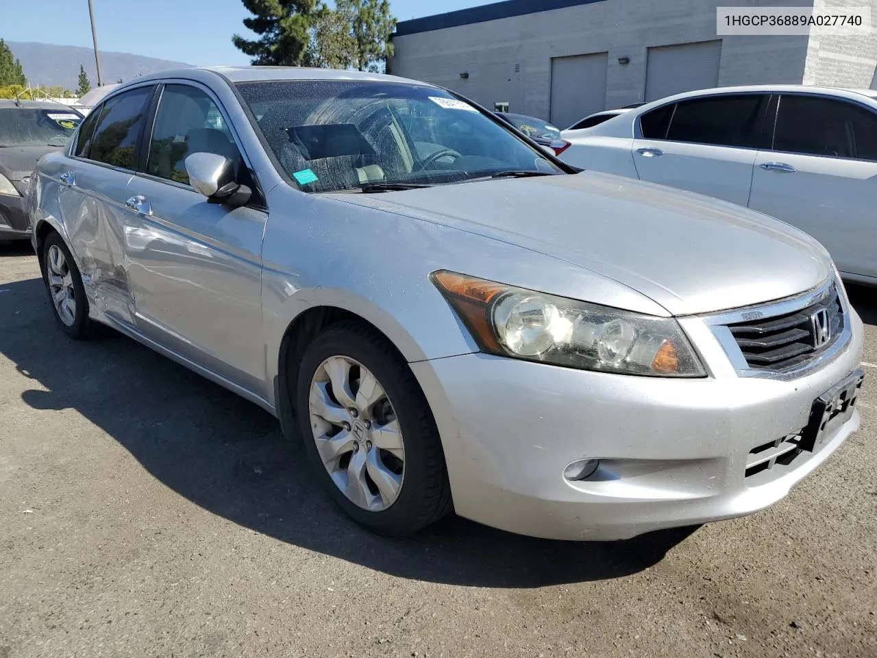 2009 Honda Accord Exl VIN: 1HGCP36889A027740 Lot: 76841514