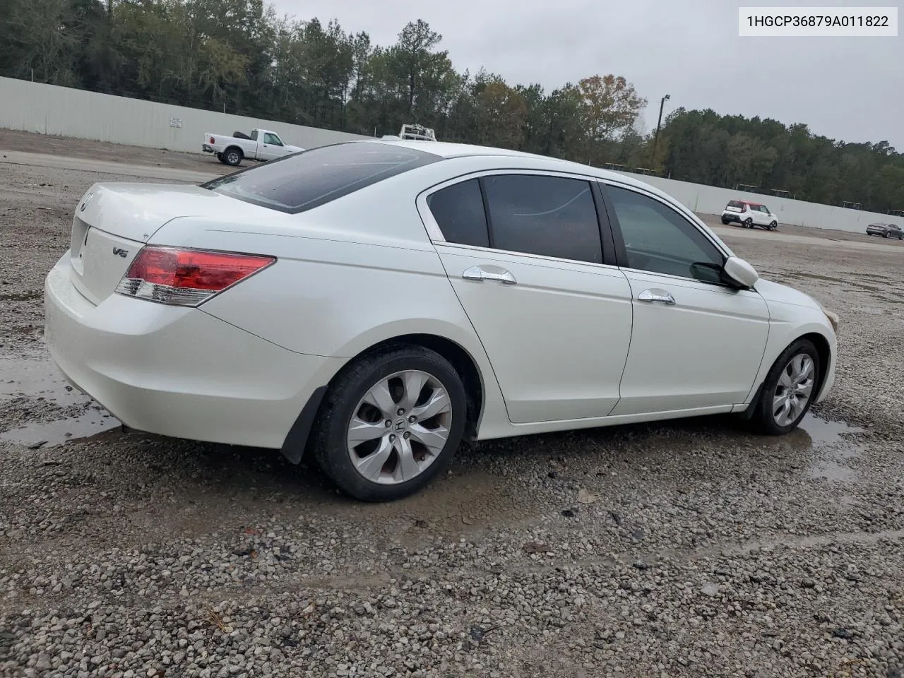 2009 Honda Accord Exl VIN: 1HGCP36879A011822 Lot: 77020314