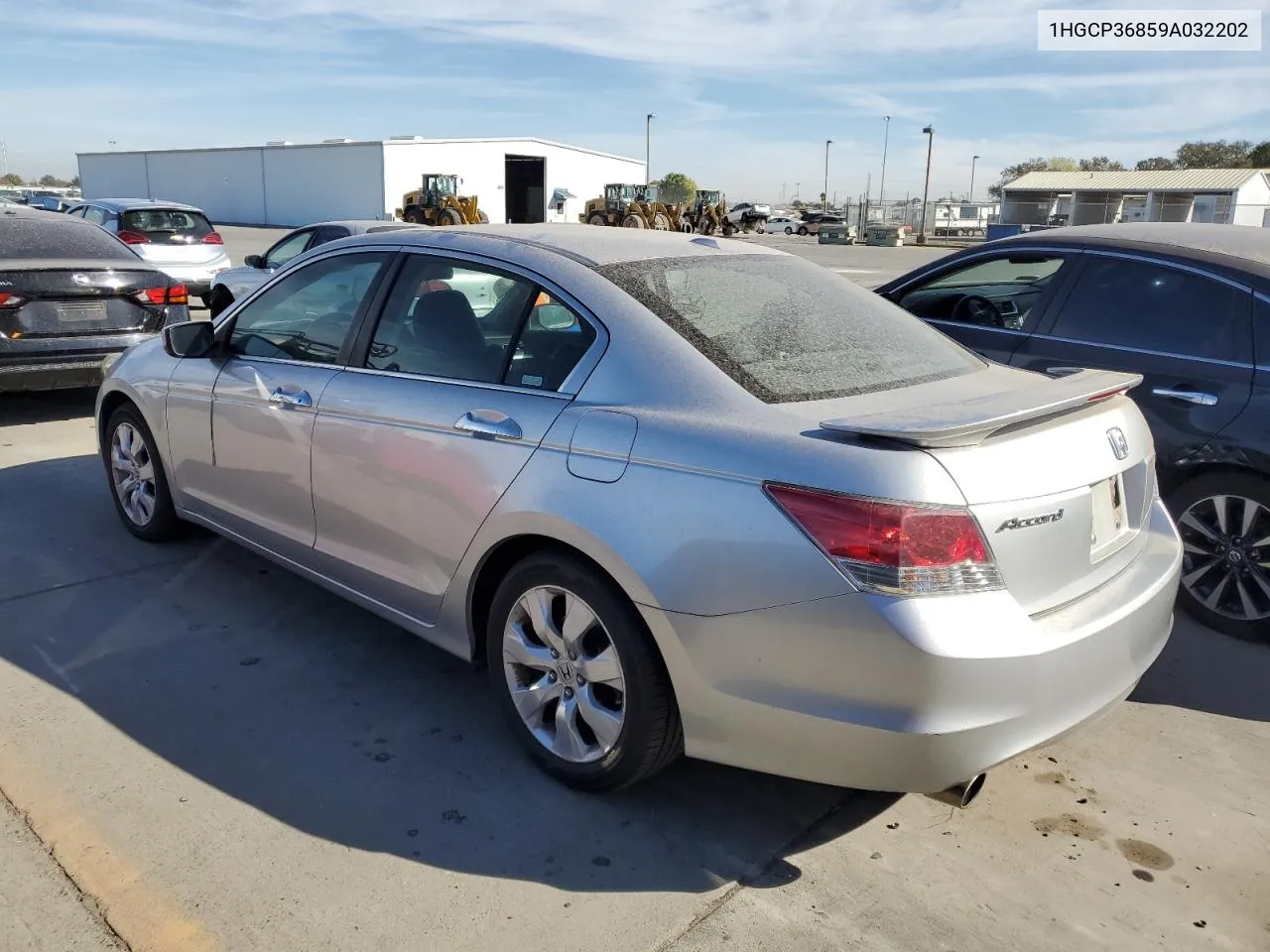 2009 Honda Accord Exl VIN: 1HGCP36859A032202 Lot: 77347954