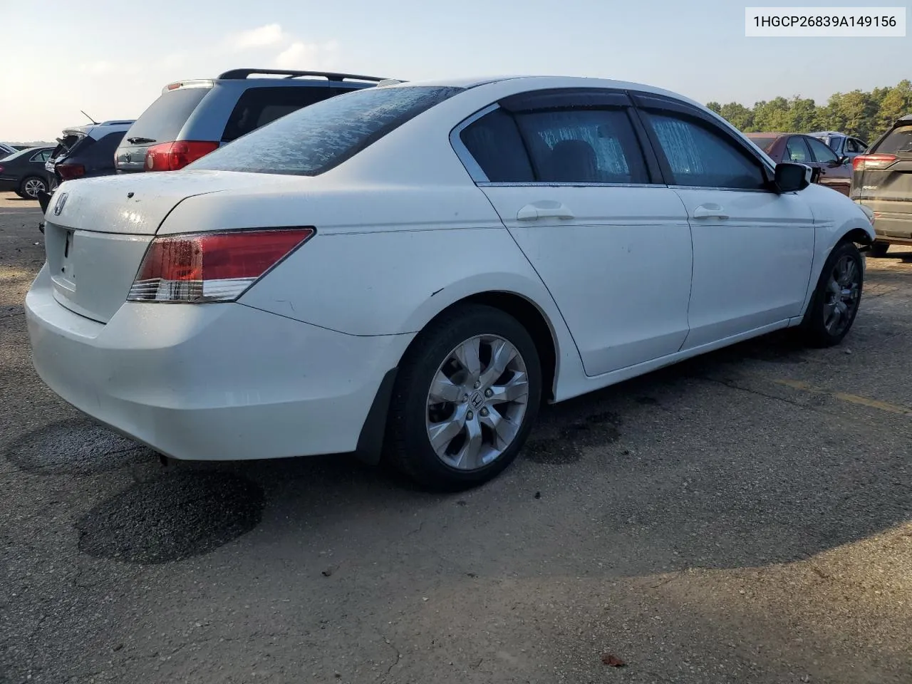 2009 Honda Accord Exl VIN: 1HGCP26839A149156 Lot: 77466394