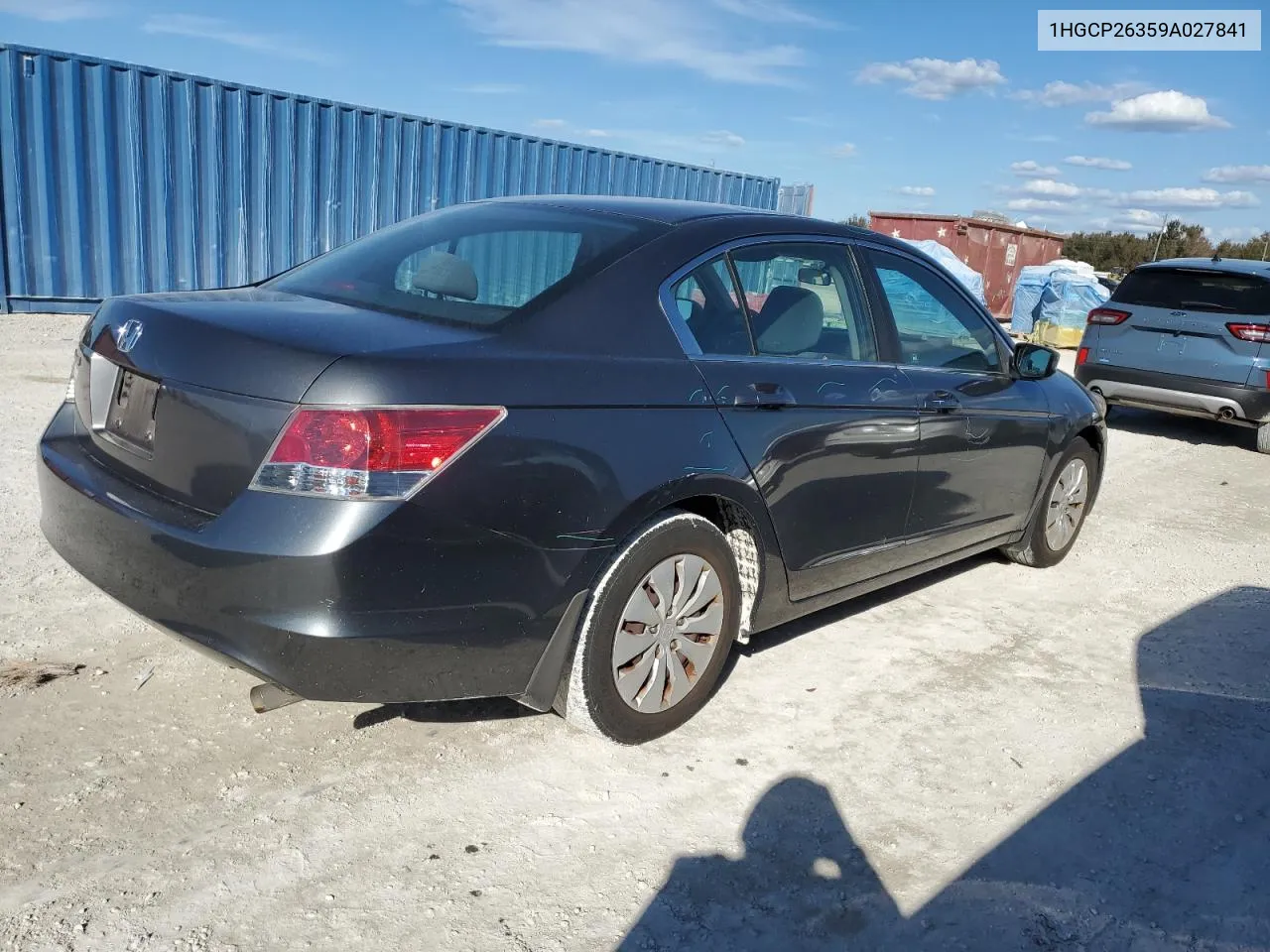 1HGCP26359A027841 2009 Honda Accord Lx