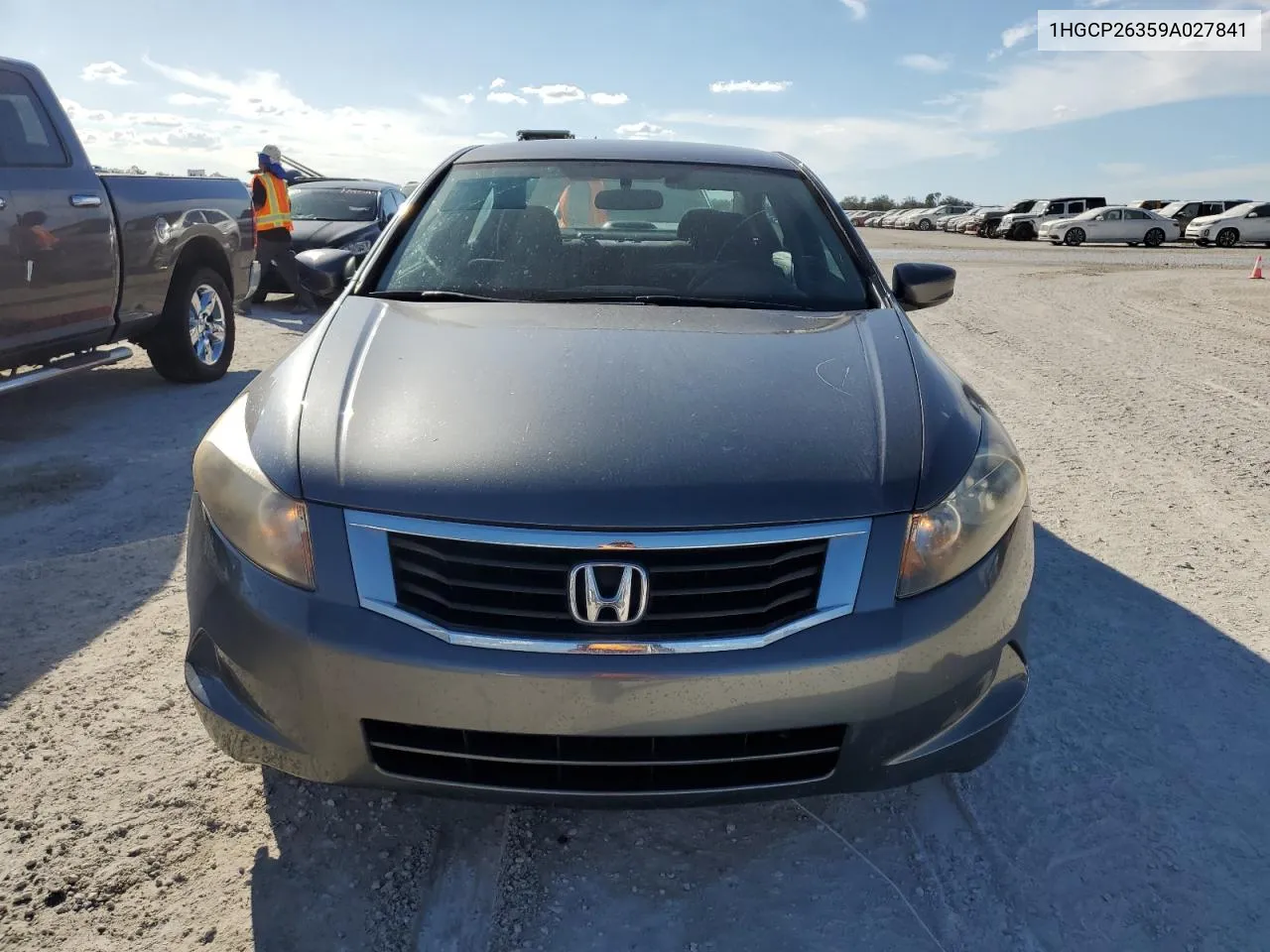 1HGCP26359A027841 2009 Honda Accord Lx