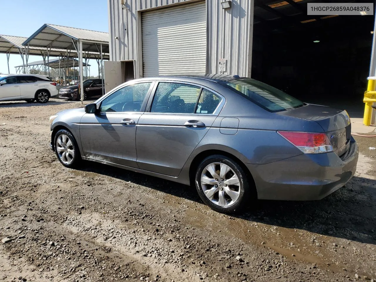 2009 Honda Accord Exl VIN: 1HGCP26859A048376 Lot: 77578954