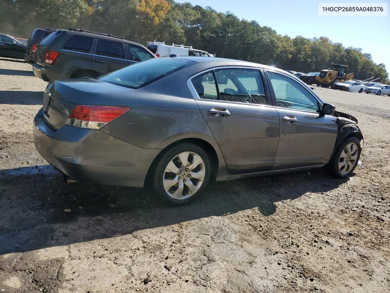 2009 Honda Accord Exl VIN: 1HGCP26859A048376 Lot: 77578954