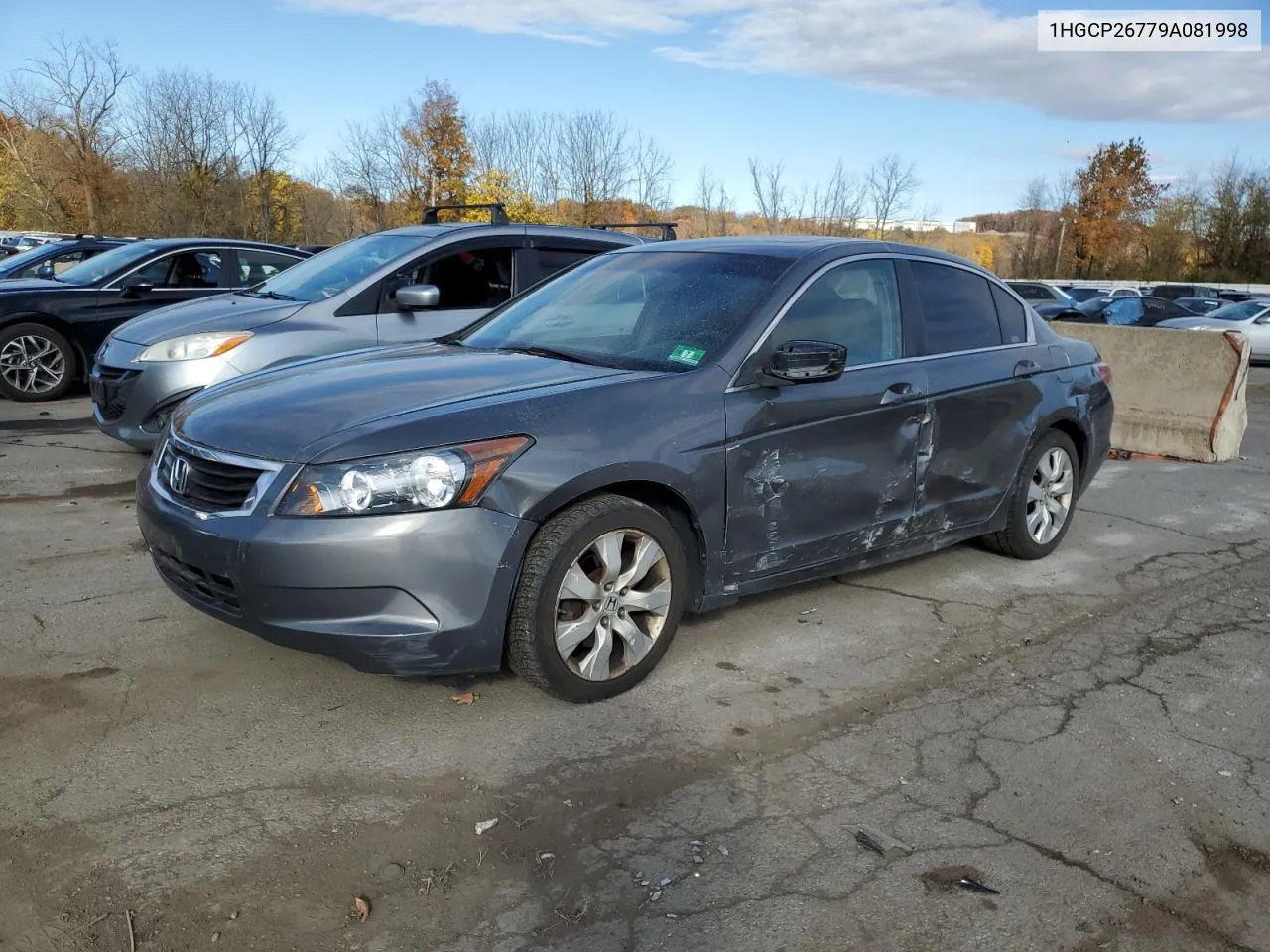 1HGCP26779A081998 2009 Honda Accord Ex