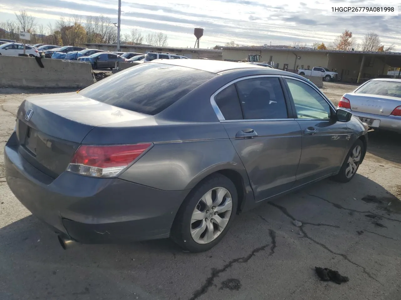 2009 Honda Accord Ex VIN: 1HGCP26779A081998 Lot: 77599394