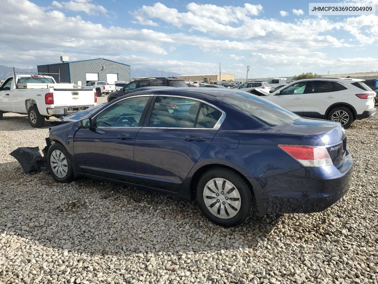 JHMCP26369C004909 2009 Honda Accord Lx