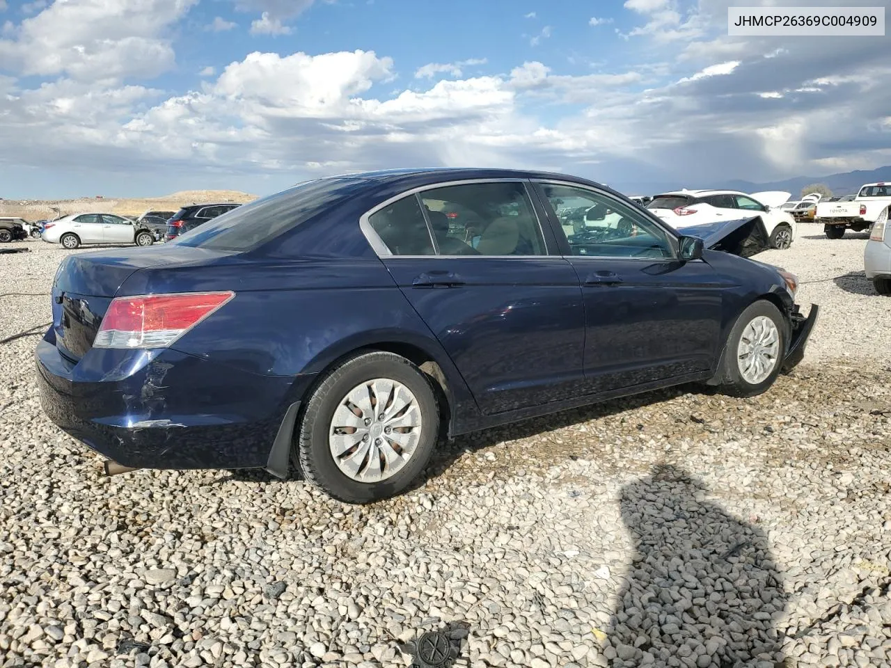 JHMCP26369C004909 2009 Honda Accord Lx