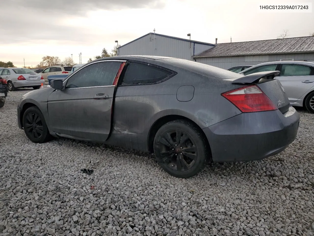 1HGCS12339A017243 2009 Honda Accord Lx