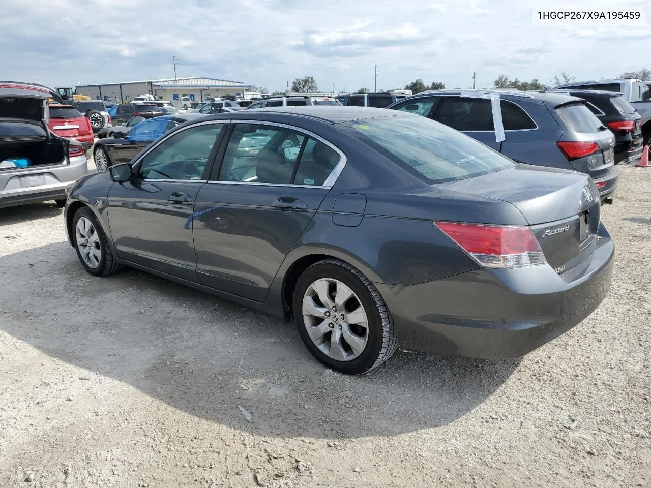 2009 Honda Accord Ex VIN: 1HGCP267X9A195459 Lot: 77808394