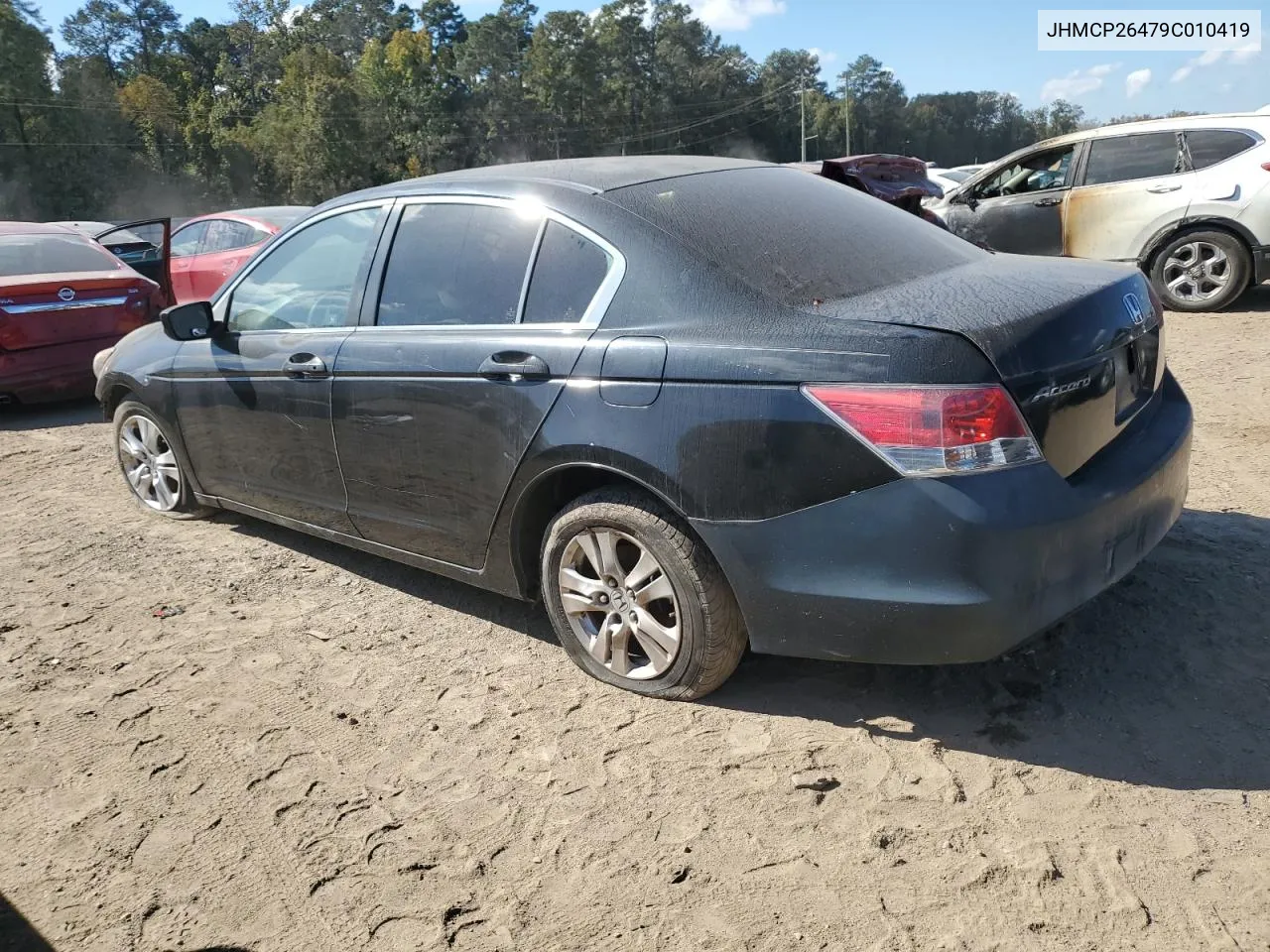 2009 Honda Accord Lxp VIN: JHMCP26479C010419 Lot: 77816744