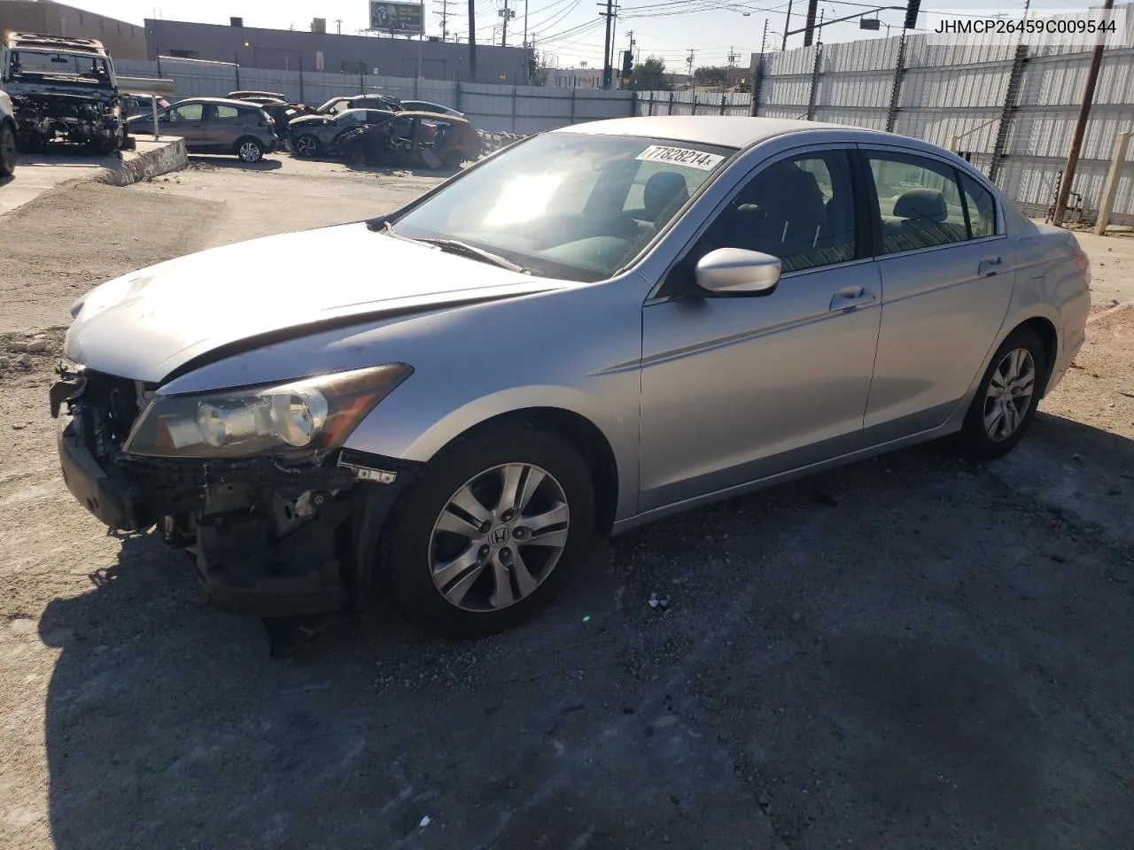 JHMCP26459C009544 2009 Honda Accord Lxp