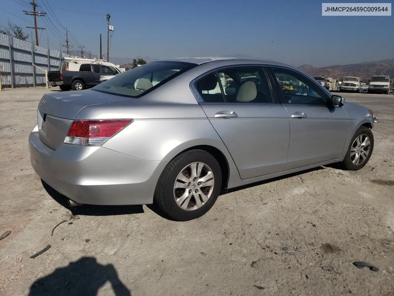 JHMCP26459C009544 2009 Honda Accord Lxp