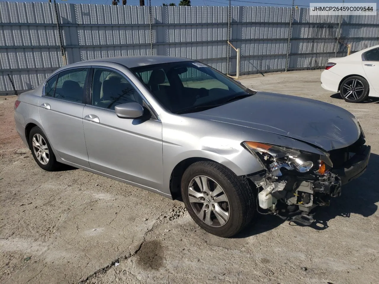 JHMCP26459C009544 2009 Honda Accord Lxp