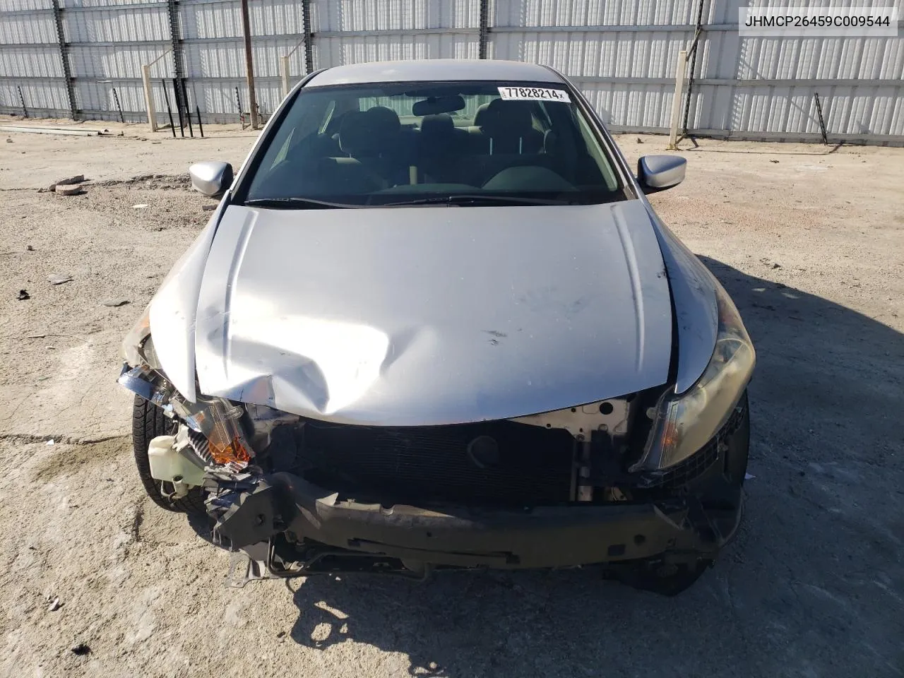 JHMCP26459C009544 2009 Honda Accord Lxp