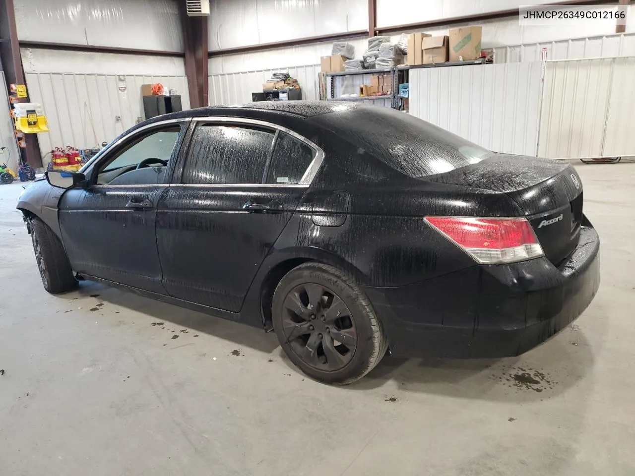 2009 Honda Accord Lx VIN: JHMCP26349C012166 Lot: 77861284