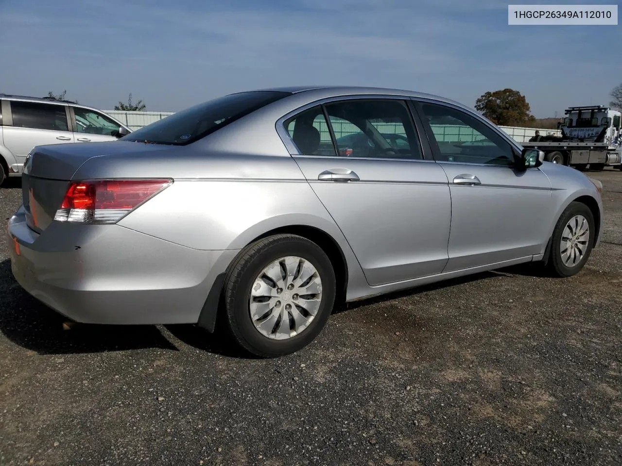 2009 Honda Accord Lx VIN: 1HGCP26349A112010 Lot: 77971724